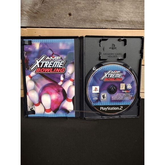 AMF Xtreme Bowling (Sony Playstation 2, PS2, 2006) Complete - Picture 2 of 3
